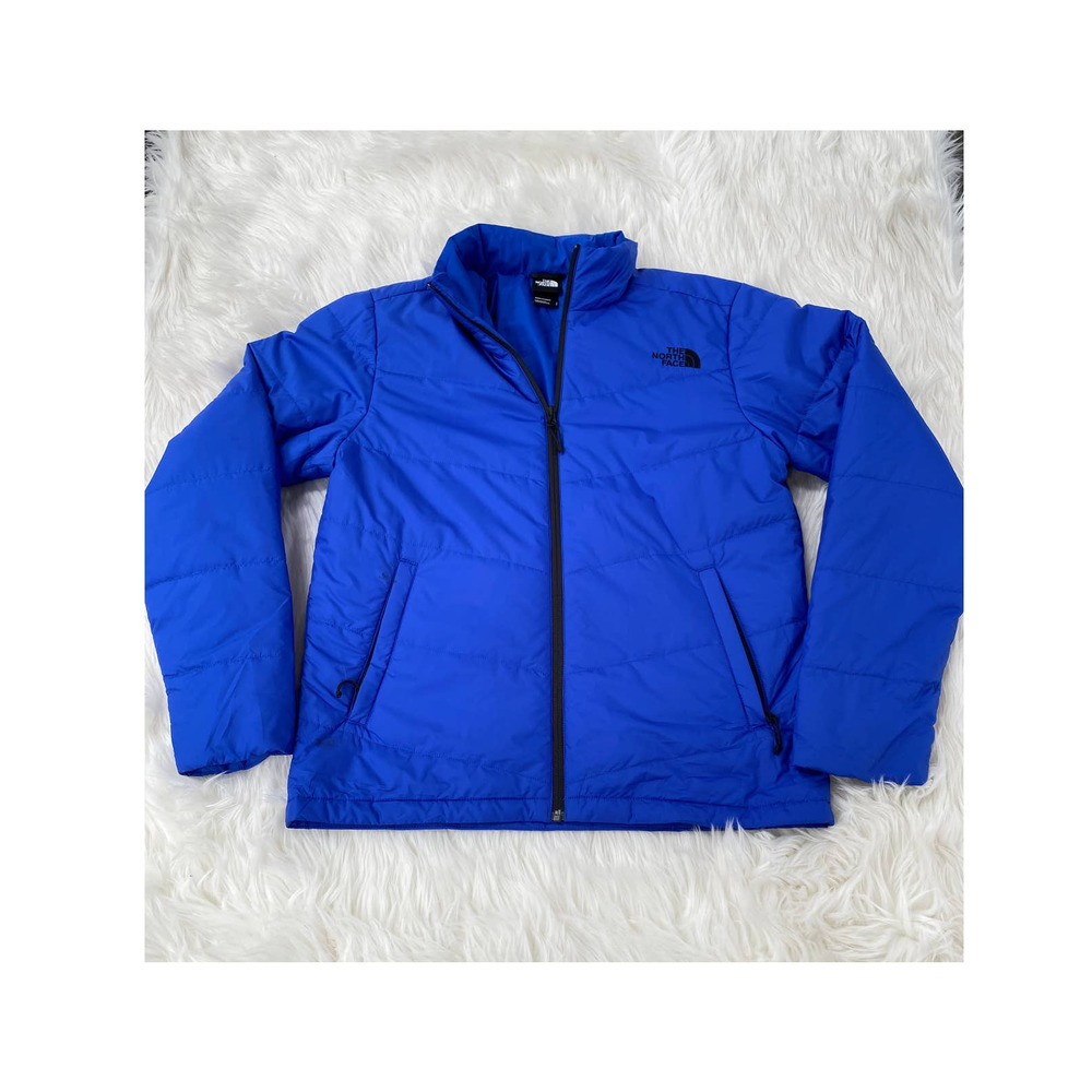 The North Face Men’s Junction Insulated Jacket Sz S DWR Heatseeker Blue